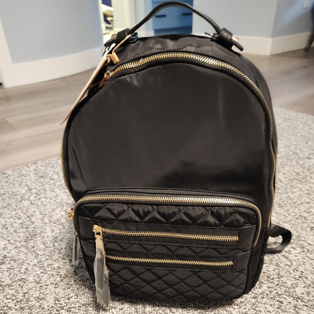 Black Multipocket Backpack